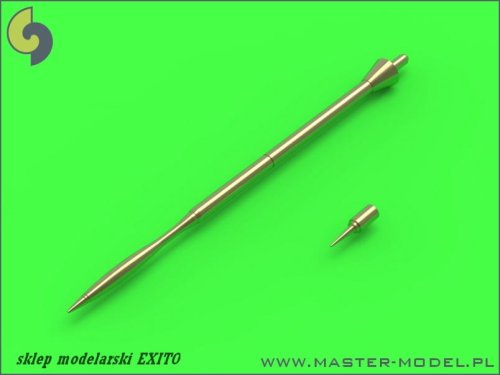 Go to product MASTER AM-48-077 - 1:48 IAI Kfir Pitot tube and AoA probe