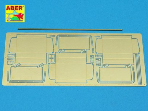 Go to product ABER 48029 - 1:48 Soviet Heavy Tank KV-1 or KV-2 early with wide fenders vol.2 - Tool boxes early type