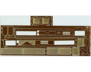 PART P35112 - 1:35 Jagdpanzer IV A-0 - fenders