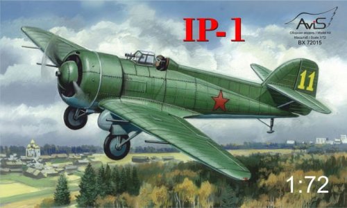 Go to product AVIS BX72015 - 1:72 Grigorovich IP-1
