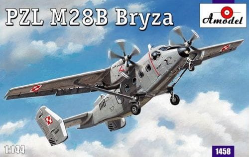 Go to product AMODEL 1458 - 1:144 PZL M28 B Bryza