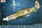 TAMIYA 61047 - 1:48 Mustang Mk.III RAF