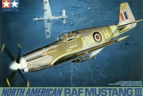 Go to product TAMIYA 61047 - 1:48 Mustang Mk.III RAF