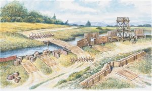 ITALERI 6030 - 1:72 Battlefield accessories set