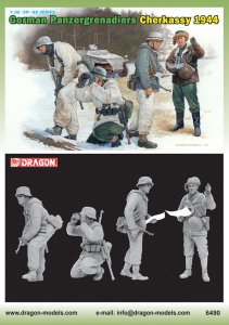 DRAGON 6490 - 1:35 Panzergrenadiers 1944