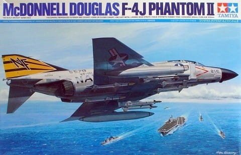 Go to product TAMIYA 60306 - 1:32 F-4J Phantom II