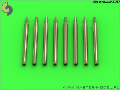 Go to product MASTER SM-350-084 - 1:350 Japanese gun barrels IJN 12,7cm/50 5in 3rd Year Type with blast bags
