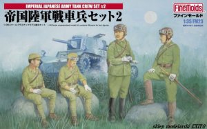 FINE MOLDS FM23 - 1:35 Imperial Japanese Army Tank Crew set for model kits  #2