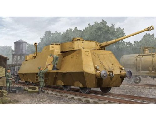 Go to product TRUMPETER 01516 - 1:35 Panzerjager-Triebwagen 51
