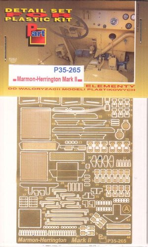 Go to product PART P35265 - 1:35 Marmon-Herrington Mk.II