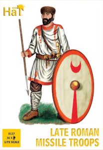 HAT 8137 - 1:72 Late Roman Missile Troops