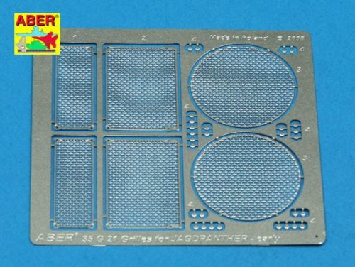 Go to product ABER G21  - 1:35 Jagdpanther Ausf.G1 early Grilles