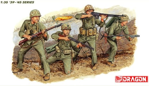 Go to product DRAGON 6038 - 1:35 US Marines - Iwo Jima 1945