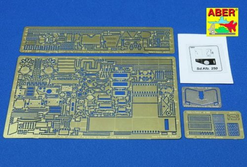 Go to product ABER 35084 - 1:35 Sdkfz 250/1 Alt set 1
