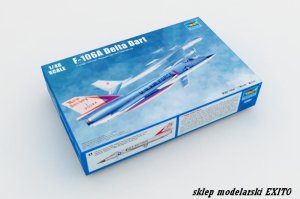 TRUMPETER 02891 - 1:48 US F-106A Delta Dart