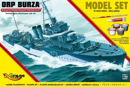 Go to product MIRAGE 840094 - 1:400 ORP Burza wz. 44 - Model Set