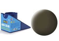 REVELL 36140 - Matt Black Green 18 ml