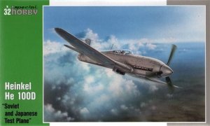 SPECIAL HOBBY 32045 - 1:32 Heinkel He 100 D Soviet and Japanese test plane
