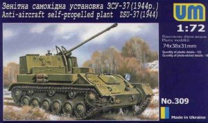 UNIMODELS 309 - 1:72 ZSU-37 late version