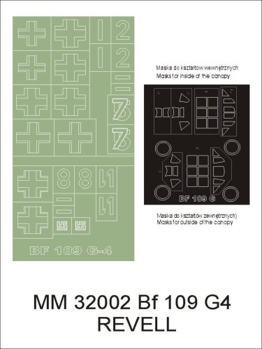 Go to product MONTEX MM32002 - 1:32 Messerschmitt Bf-109 G-4