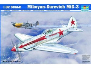 TRUMPETER 02230 - 1:32 Mikoyan-Gurevich MIG-3