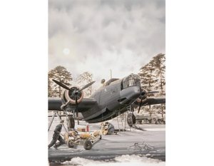 TRUMPETER 02808 - 1:48 Wellington Mk.1C