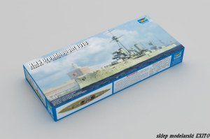 TRUMPETER 06706 - 1:700 HMS Dreadnought 1918