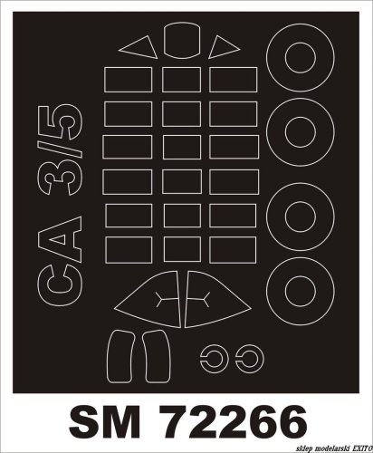 Go to product MONTEX SM72266 - 1:72 CA-3/5 Wirraway
