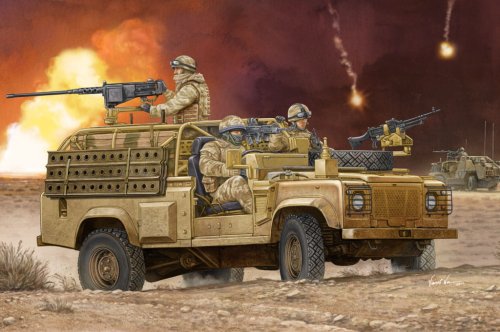 Go to product HOBBY BOSS 82446 - 1:35 Land Rover Defender XD Wolf W.M.I.K