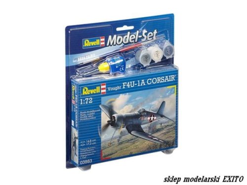Go to product REVELL 63983 - 1:72 Vought F4U-1D Corsair