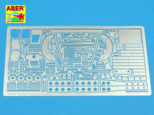 Go to product ABER 35A090 - 1:35 Steyr 1500A additional set w/parts for engine&suspension