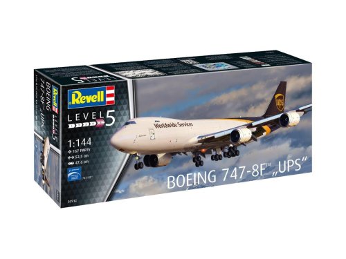 Go to product REVELL 03912 - 1:144 Boeing 747-8F UPS