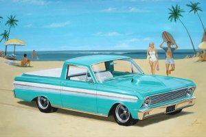 TRUMPETER 02512 - 1:25 65 Ranchero pickup, custom plus