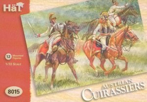 HAT 8015 - 1:72 Austrian Cuirassiers