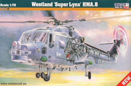 Go to product MISTERCRAFT D02 - 1:72 Westland Sea Lynx HAS.3