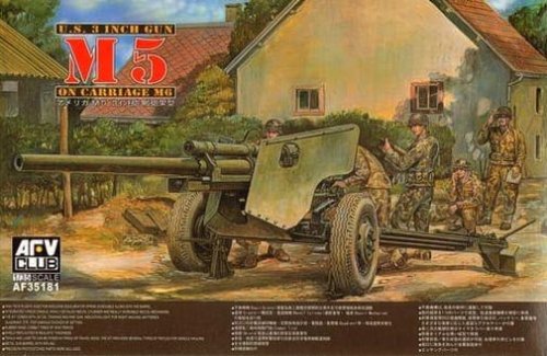 Go to product AFV CLUB 35181 - 1:35 105 mm Howitzer M5 Carriage M6