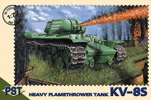 Go to product PST 72026 - 1:72 KV-8S Heavy FlamethrowerTank
