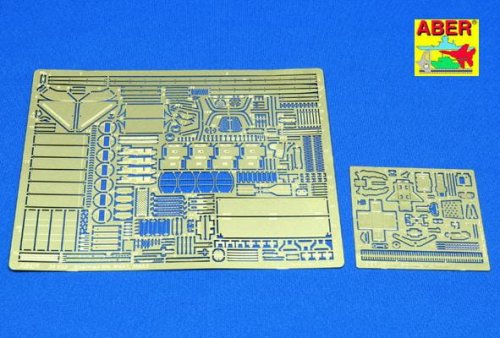Go to product ABER 35032 - 1:35 Sherman M4, M4A1, M4A3