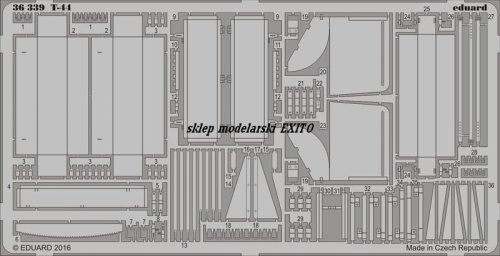 Go to product EDUARD 36339 - 1:35 T-44