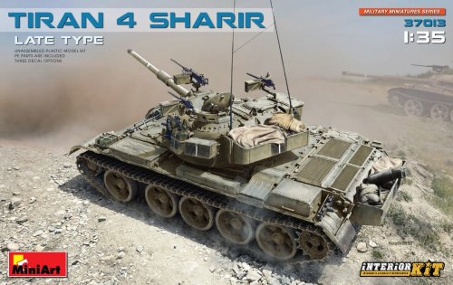 Go to product MINIART 37013 - 1:35 Tiran 4 Sharir late type w/interior