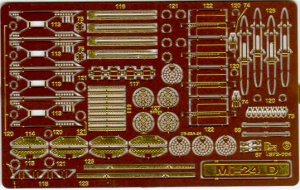 PART S72004B - 1:72 Mi-24 D exterior