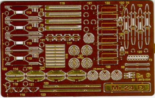 Go to product PART S72004B - 1:72 Mi-24 D exterior