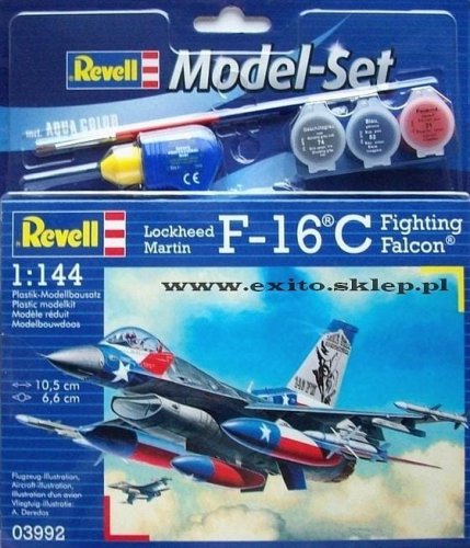 Go to product REVELL 63992 - 1:144 F-16C Fighting Falcon