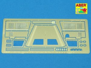 ABER 35116 - 1:35 Sdkfz. 11 engine overlay vol.2 - Additional set