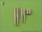 MASTER AM-48-004 - 1:48 Barrels for British Hispano 20mm Spitfire wing type C