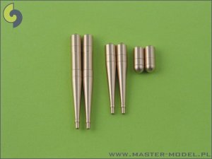 MASTER AM-48-004 - 1:48 Barrels for British Hispano 20mm Spitfire wing type C