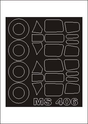 Go to product MONTEX SM48282 - 1:48 Morane MS.406