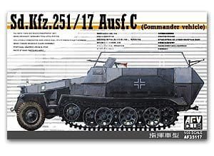 Go to product AFV CLUB 35117 - 1:35 Sd.Kfz.251/17 Ausf.C
