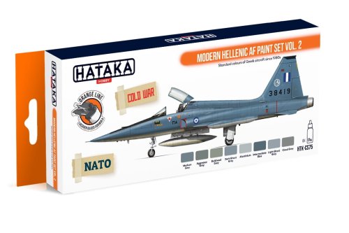 Go to product HATAKA CS75 - Modern Hellenic AF vol. 2 paint set