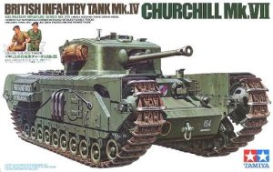 TAMIYA 35210 - 1:35 Churchill Mk.VII